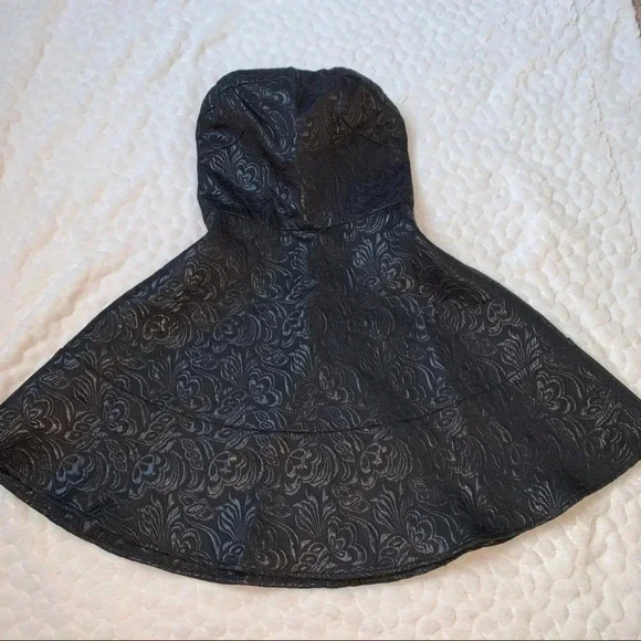 New Express Strapless Fit & Flare Little Black Dress 8 - Picture 6 of 12